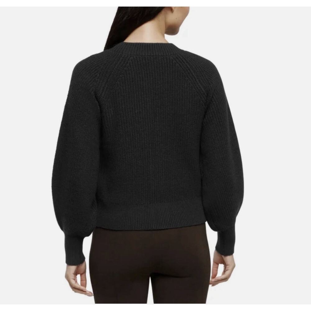 NWT Banana Republic Black Button Front Cardigan, size XL - Picture 5 of 10